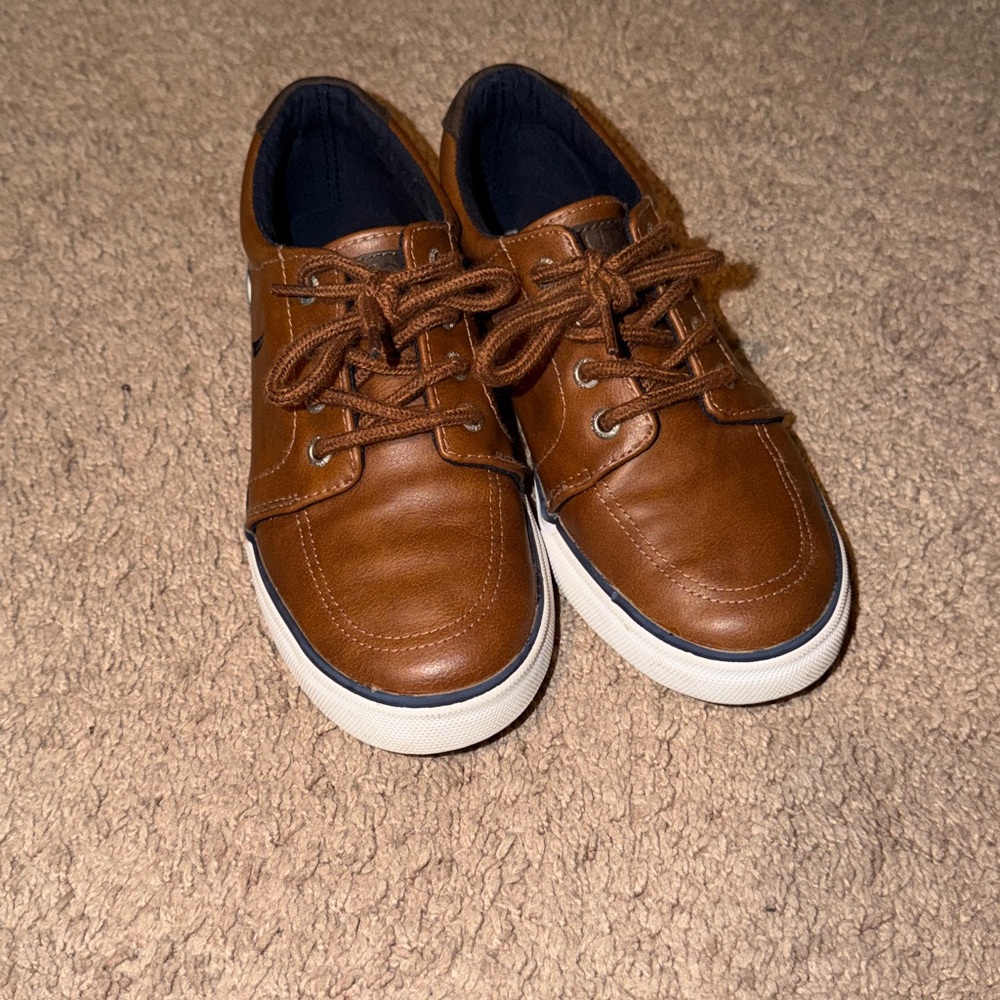Boys Brown Casual Sneakers
